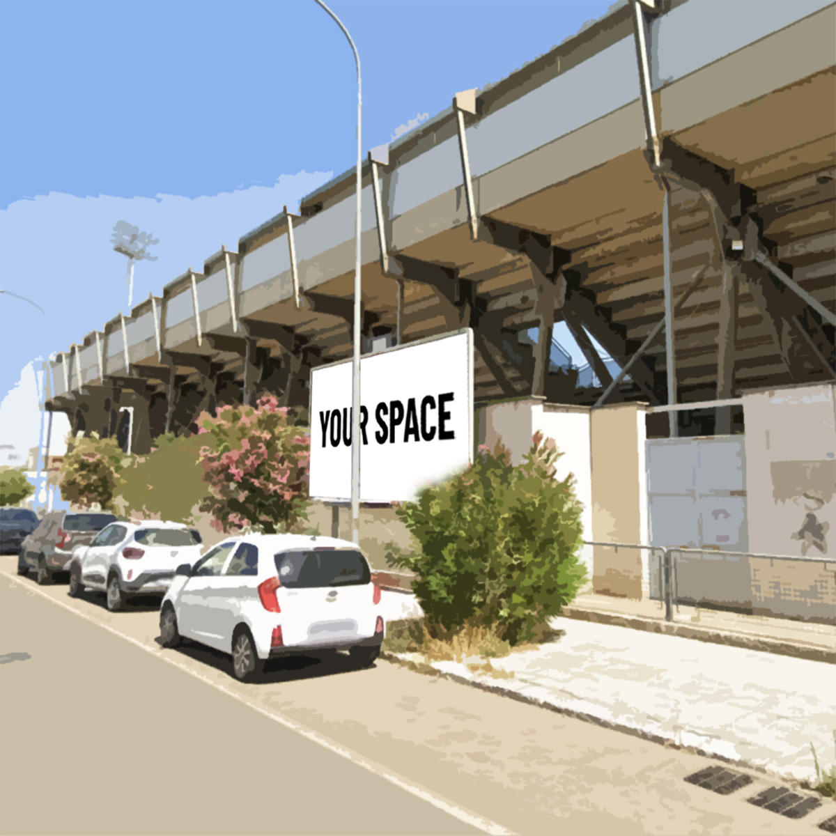 SPAZIO PUBBLICITARIO 600 x 300 (NARDO') Dal 05/10/2026 al 18/10/2026 14 giorni
